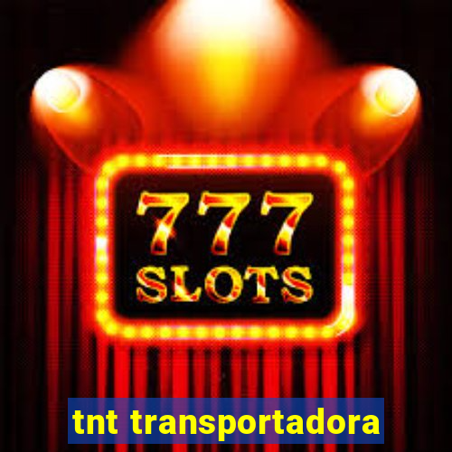 tnt transportadora